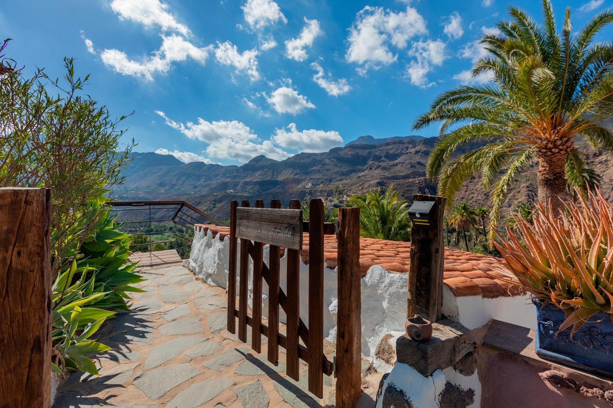 Las Casas De La Rueda - La Casita Santa Lucia De Tirajana Exterior foto