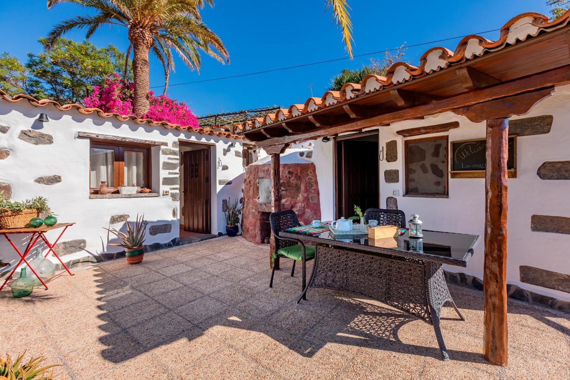 Las Casas De La Rueda - La Casita Santa Lucia De Tirajana Exterior foto