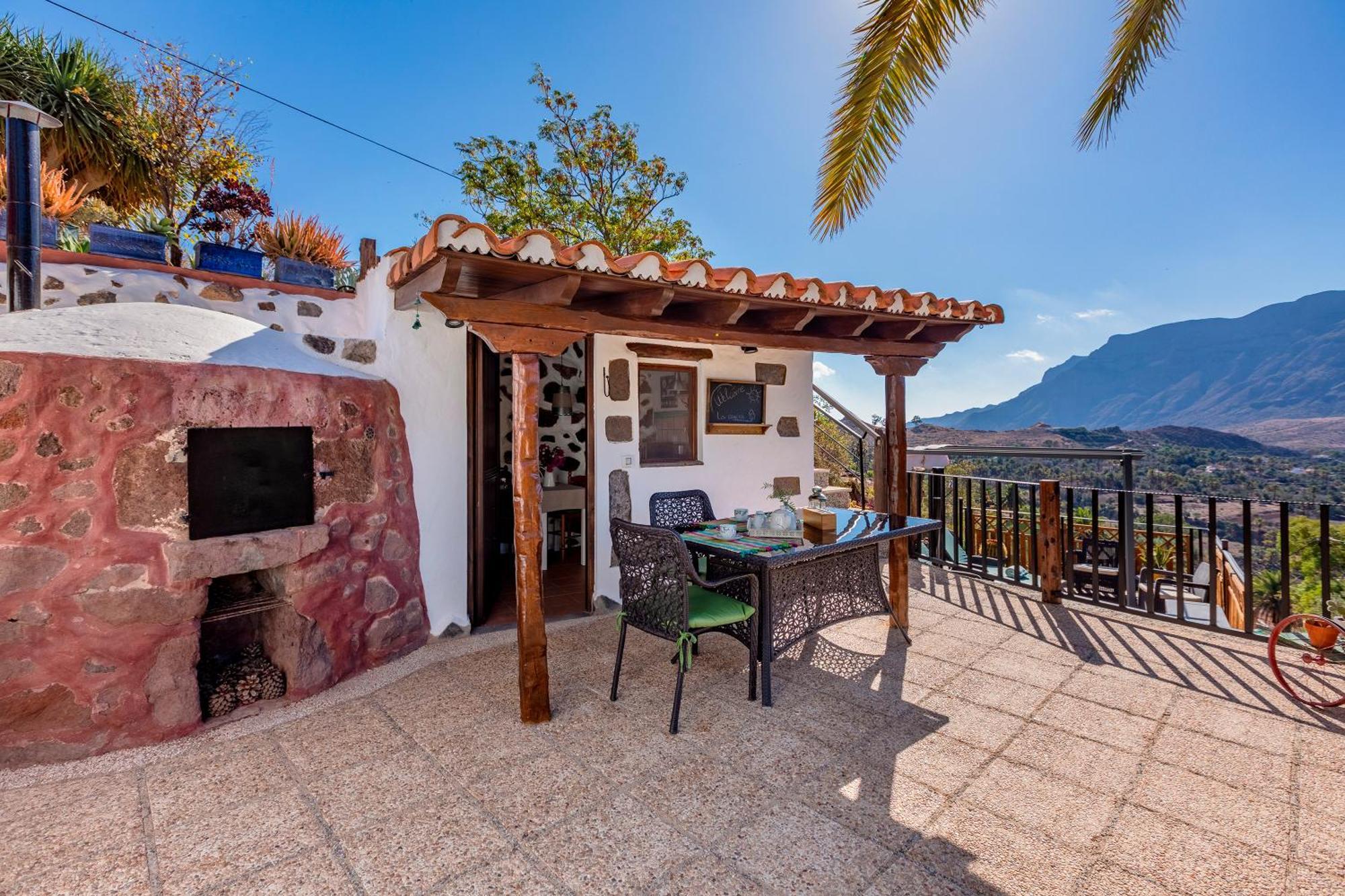 Las Casas De La Rueda - La Casita Santa Lucia De Tirajana Exterior foto